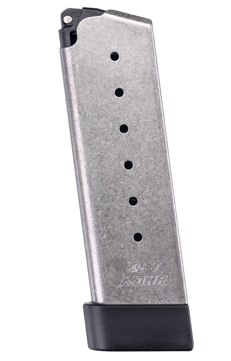 Kahr Arms K725G Stainless Detachable 7-Round .45 ACP Magazine with Grip Extension for CW/KP
