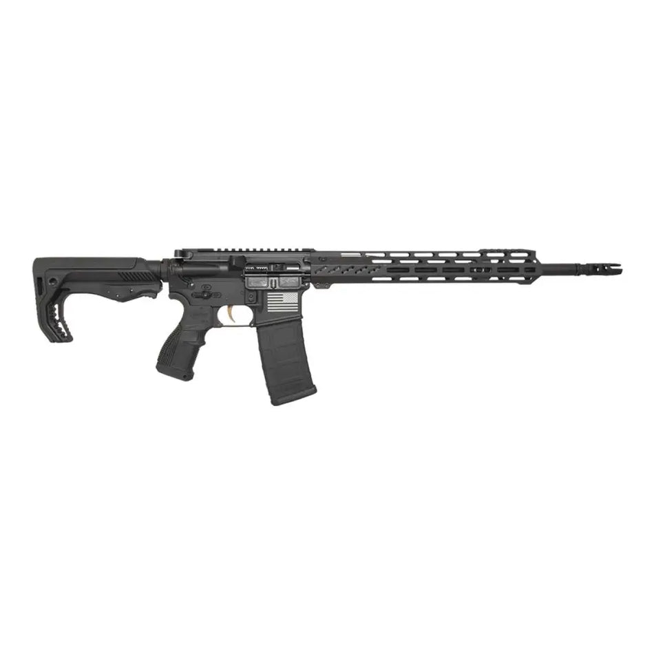 Fostech Tech-15 Stryker Rifle 5.56, 16" Barrel, 13" Rail, Echo II Trigger, Black