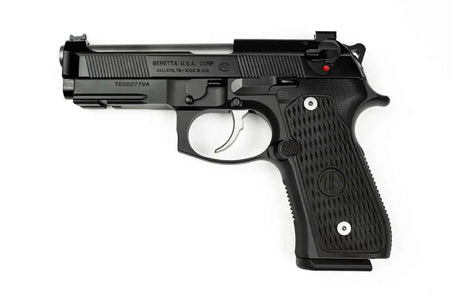 Beretta 92G Elite LTT Centurion 9mm Pistol, 18-Round, 4.25" Inox Barrel, Black Finish