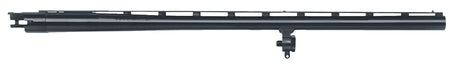 Mossberg 90135 Replacement 12 Gauge 24" Barrel, Vent Rib, Dual Bead Sights, Blued, Accu-Choke Set Included, Fits 500 & Maverick 88