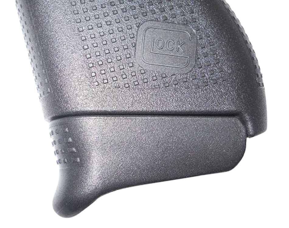 Pearce Grip PG43+1 Glock 43 Magazine Extension – Black Finish, +1 Round Capacity, 3/4" Extra Grip