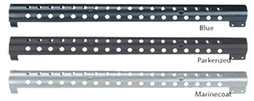 Mossberg 95065 12 Gauge Heat Shield Kit Blued for 500 / 590 / Maverick 88 Plain Barrels
