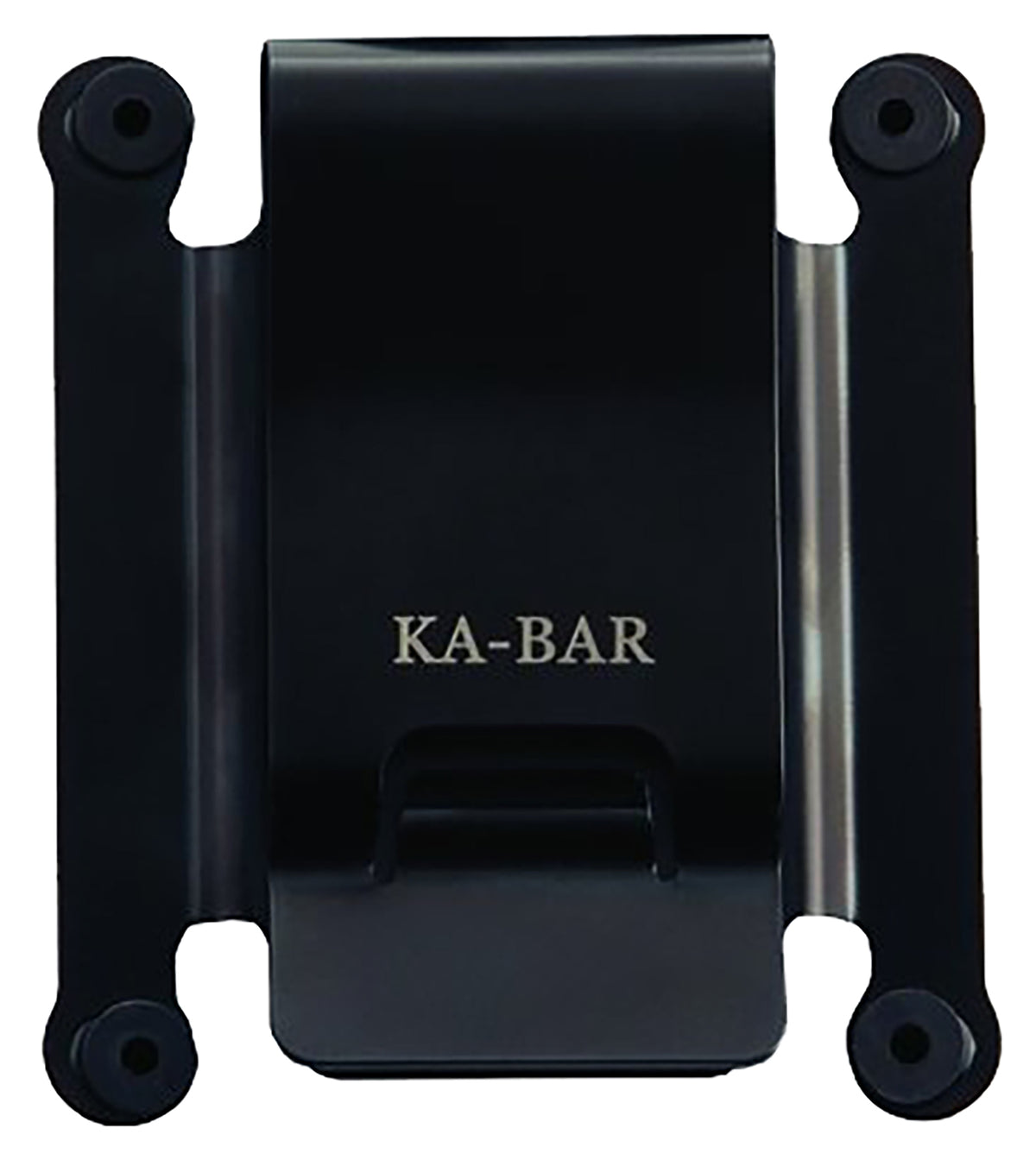 Ka-Bar 1480CLIP Black Metal Belt Clip Compatible with TDI, TDI/Hinderer & Becker Necker Knives