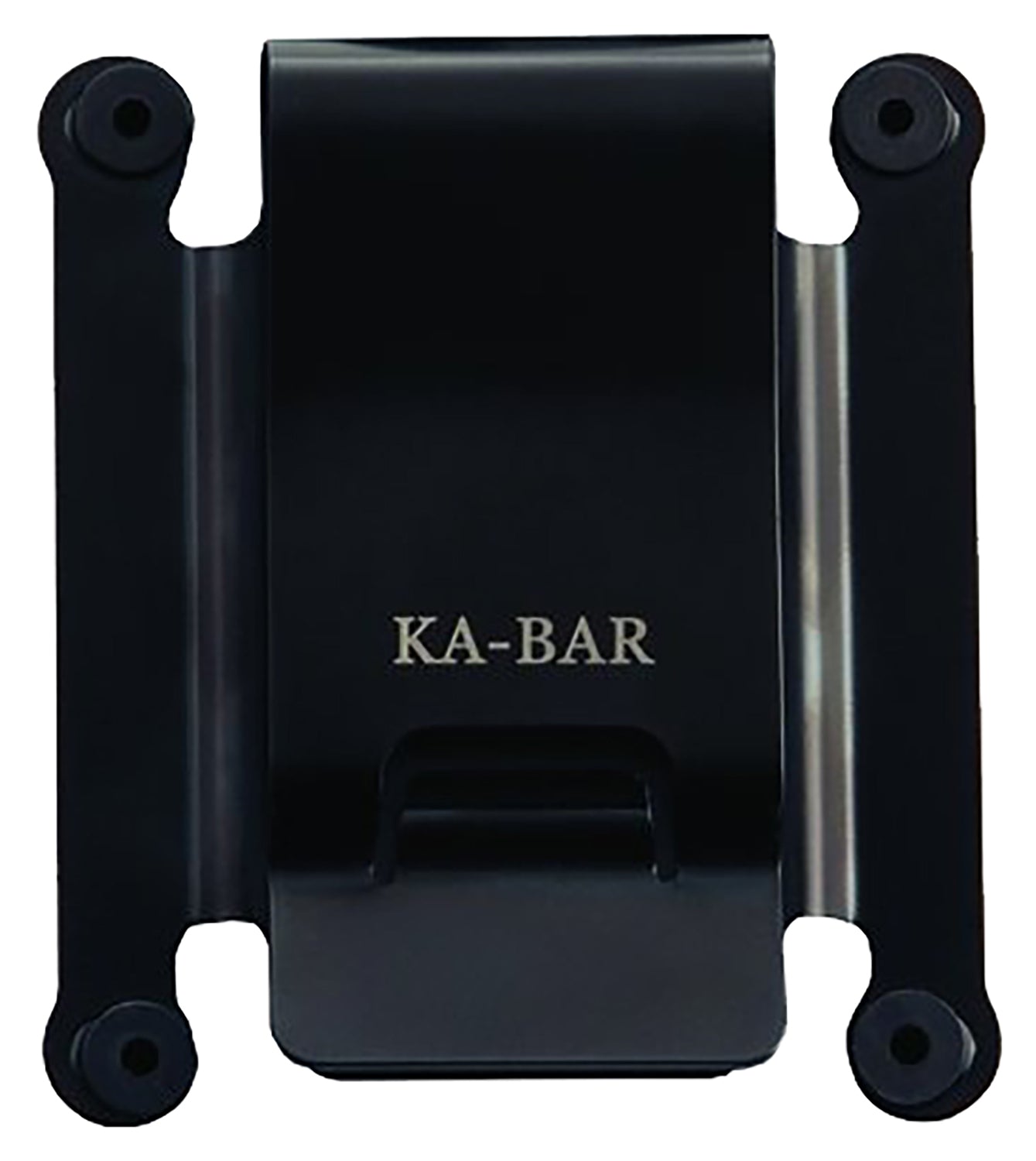 Ka-Bar 1480CLIP Black Metal Belt Clip Compatible with TDI, TDI/Hinderer & Becker Necker Knives