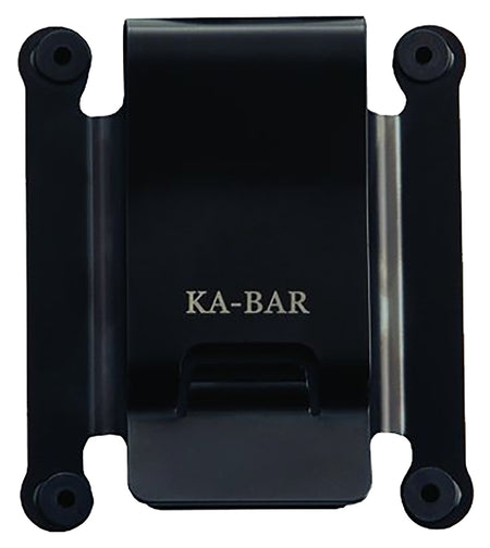 Ka-Bar 1480CLIP Black Metal Belt Clip Compatible with TDI, TDI/Hinderer & Becker Necker Knives