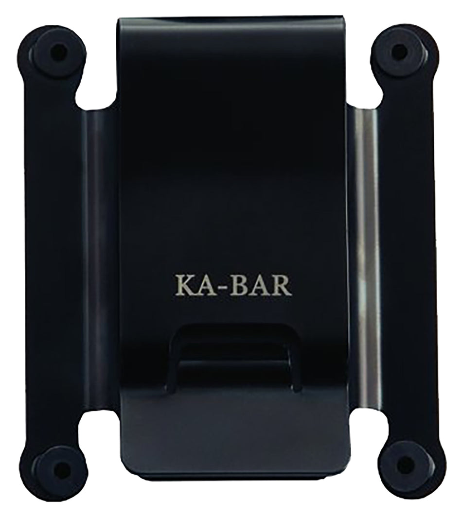 Ka-Bar 1480CLIP Black Metal Belt Clip Compatible with TDI, TDI/Hinderer & Becker Necker Knives