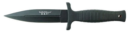 S&W SWHRT9BF 9" HRT False Edge Spear Point Fixed Blade Boot Knife