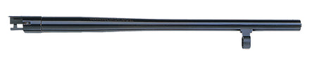 Mossberg 90335 Replacement 12 Gauge 18.5" Security Barrel, Bead Sight, Cylinder Bore, Blued, Fits Remington 870
