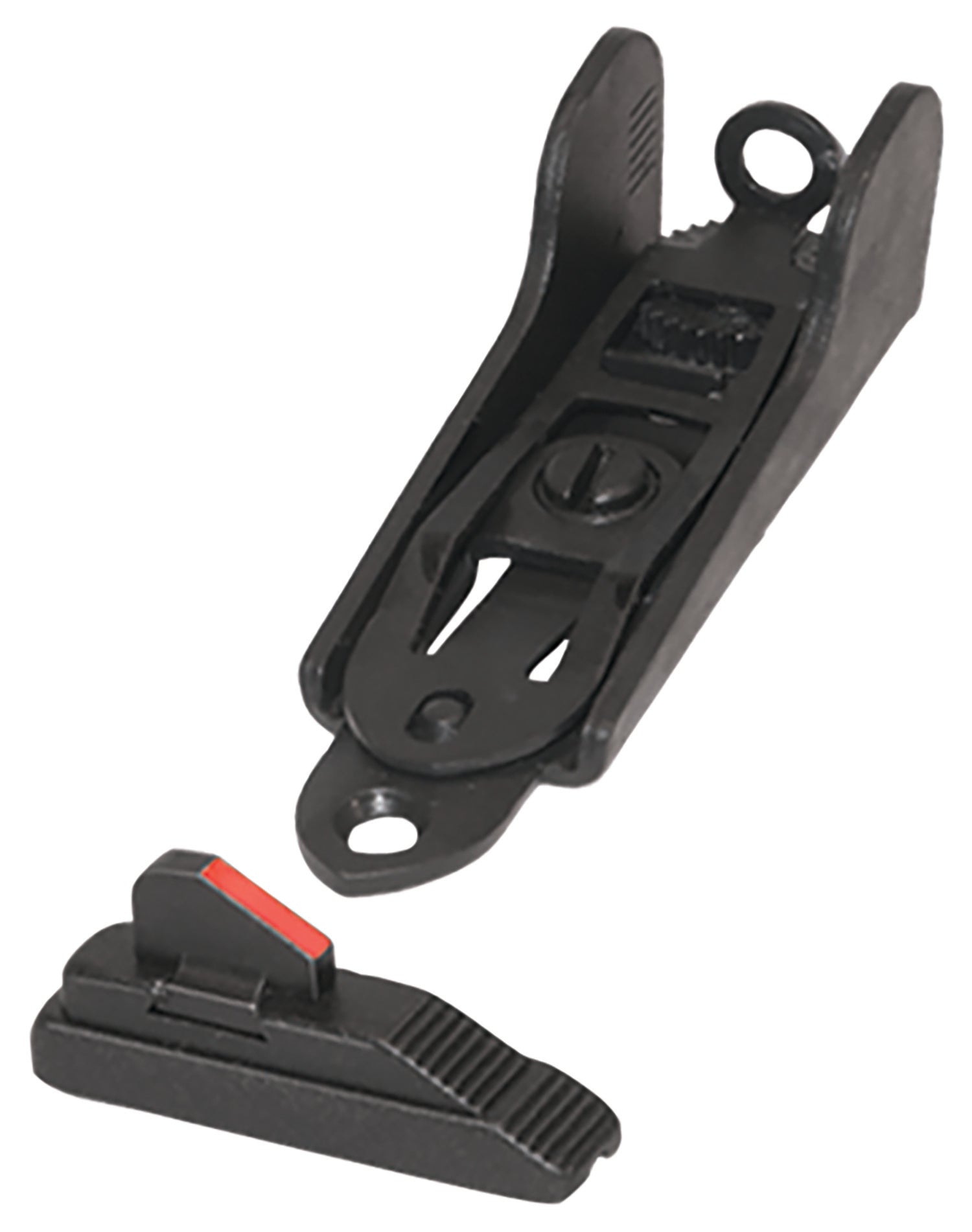 Mossberg Ghost Ring Sight Set 95300 Matte Finish Front Rear & Base for 12 Gauge