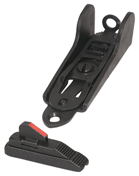Mossberg Ghost Ring Sight Set 95300 Matte Finish Front Rear & Base for 12 Gauge