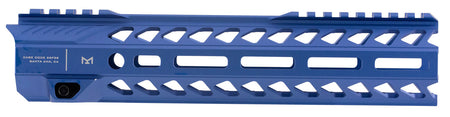 Strike Industries 10" M-LOK Strike Rail for AR-15 – Blue Aluminum