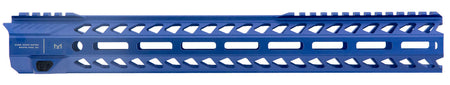 Strike Industries STRIKERAIL AR-15 15.5" M-LOK Rail Blue Aluminum