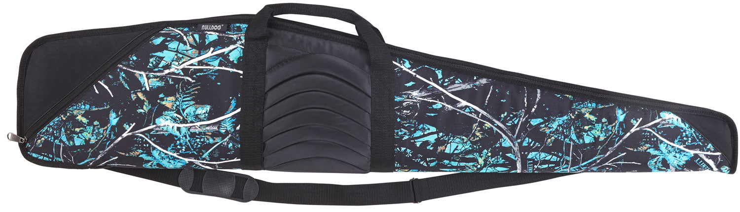 Bulldog BD206SRN Pinnacle 48" Rifle Case Serenity Camo, Super Thick Padding and Fur Inner Lining