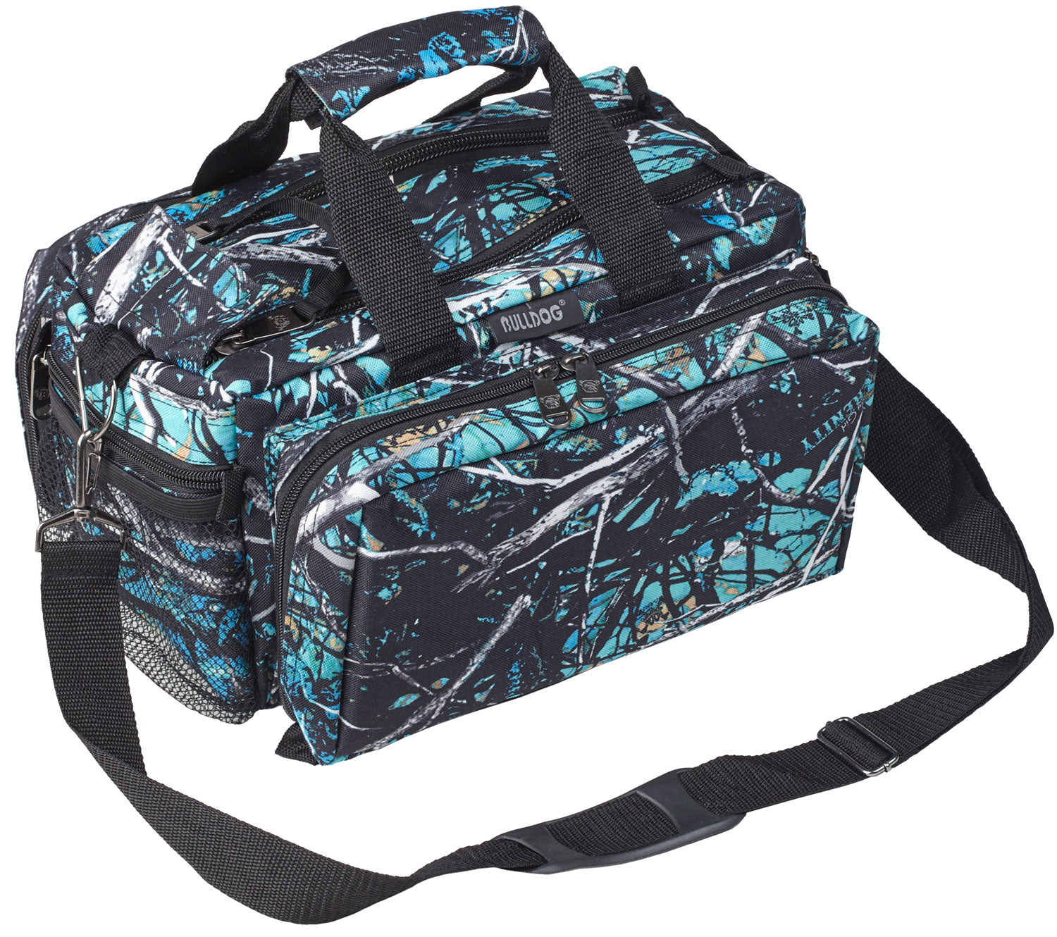 Bulldog BD910SRN Serenity Camo Deluxe Range Bag Heavy-Duty Nylon