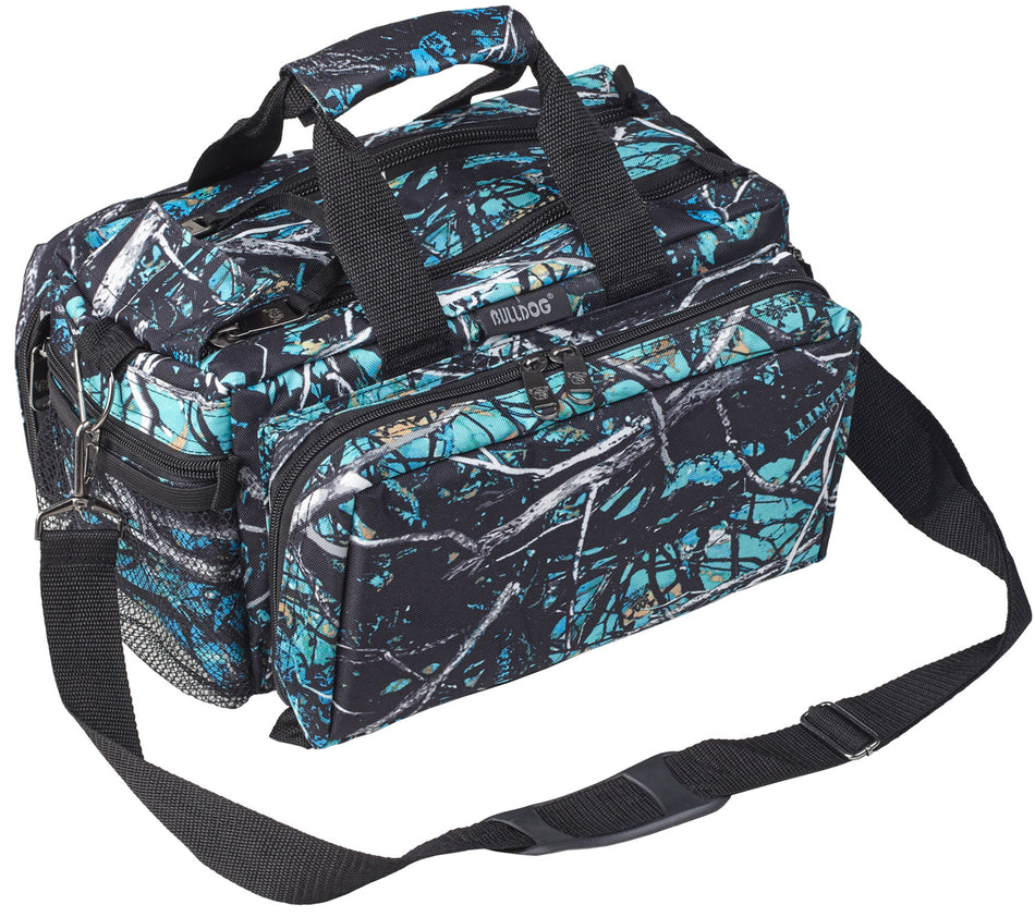 Bulldog BD910SRN Serenity Camo Deluxe Range Bag Heavy-Duty Nylon