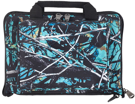 Bulldog BD915SRN Serenity Camo Mini Range Bag Heavy-Duty Nylon Inside and Outer Pockets