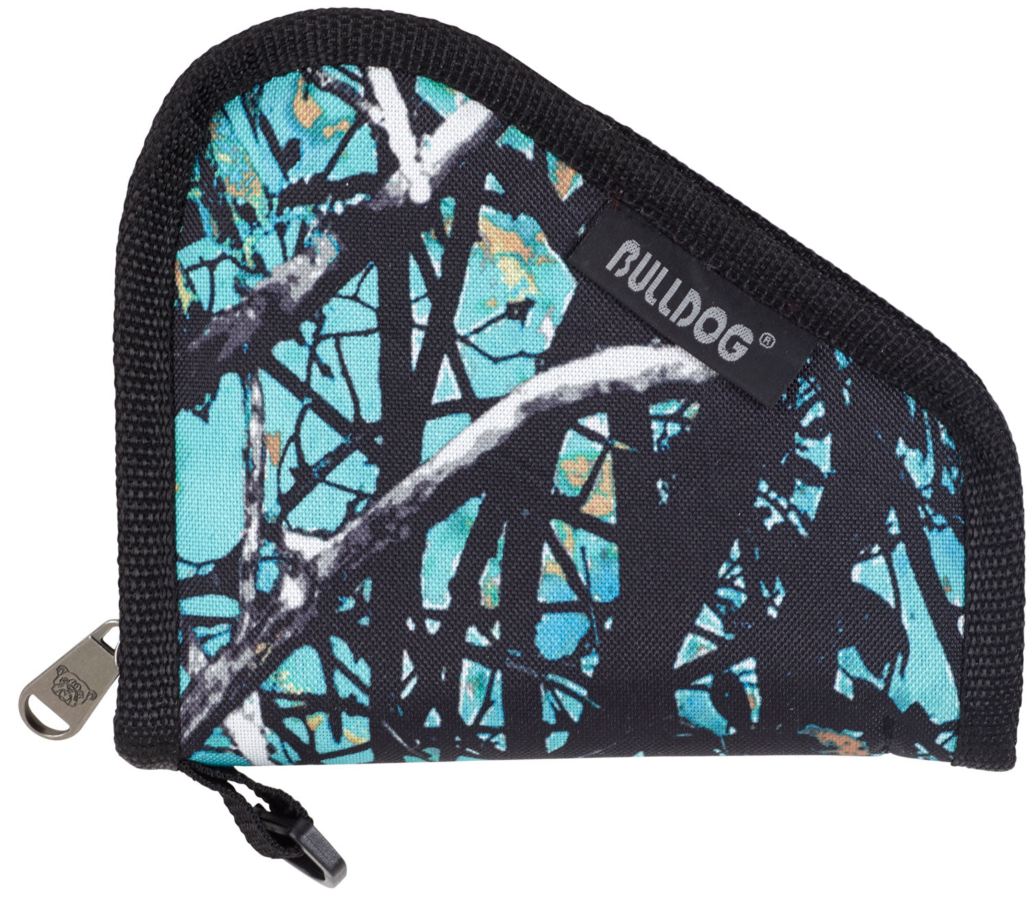 Bulldog BD609SRN XS Pistol Rug Muddy Girl Camo Black Nylon Handgun Case