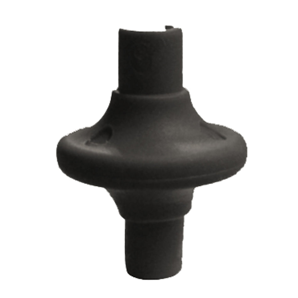 Draves Komfort Kiss Black Bow Kisser Button 1 pk.
