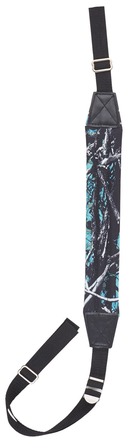 Bulldog BD815SRN Serenity Camo Nylon Deluxe Padded Rifle Sling with Quick Release