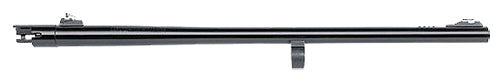 Mossberg 91330 Replacement 12 Gauge 24" Slug Barrel, Adjustable Rifle Sights, Cylinder Bore, Matte Blued, Fits Remington 870