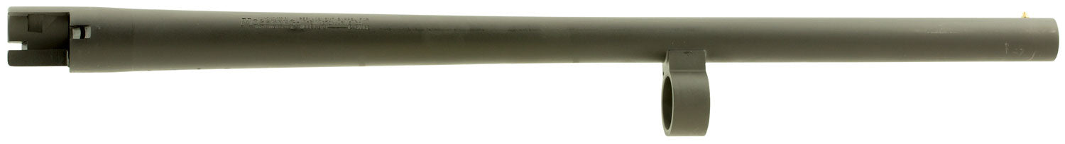 Mossberg 91335 Replacement 12 Gauge 18.5" Security Barrel, Bead Sight, Cylinder Bore, Matte Blued, Fits Remington 870