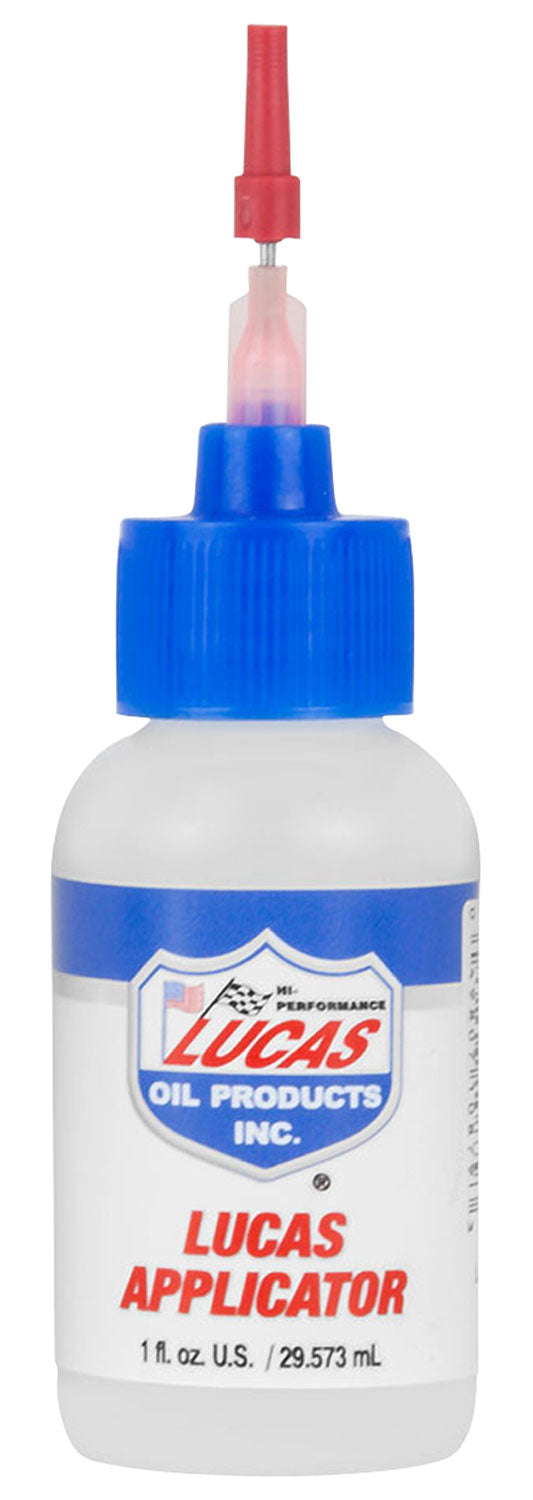 Lucas Oil 10879 Oil Applicator Squeeze Bottle with Needle Tip 1 oz