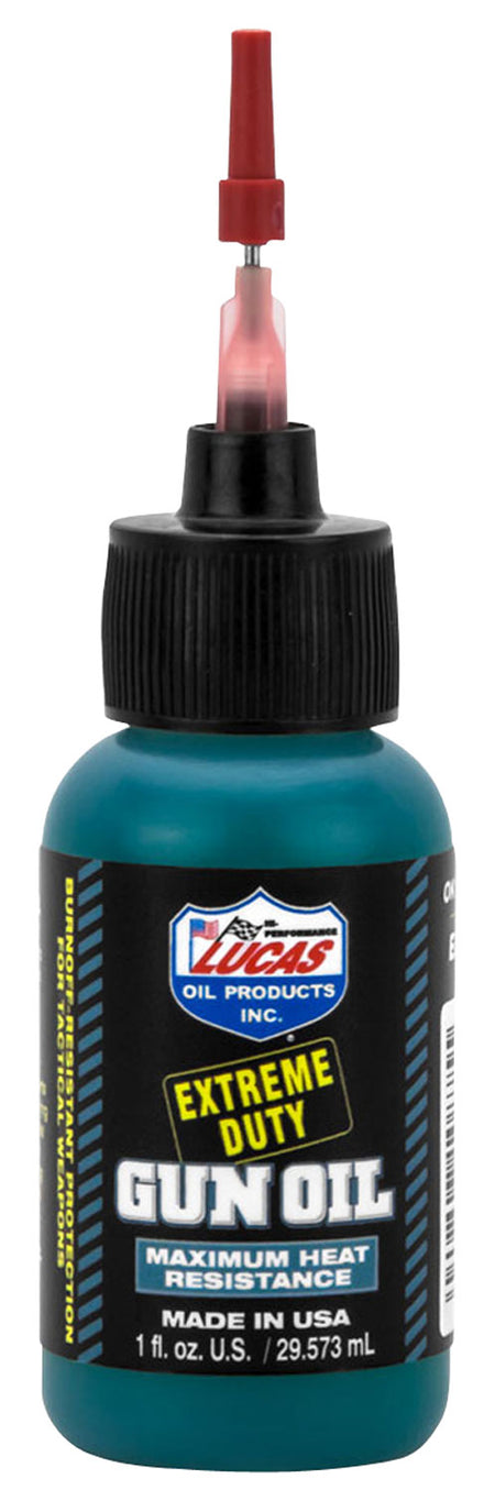 Lucas Oil 10875 1 oz Extreme Duty Gun Oil Anti-Wear Formula