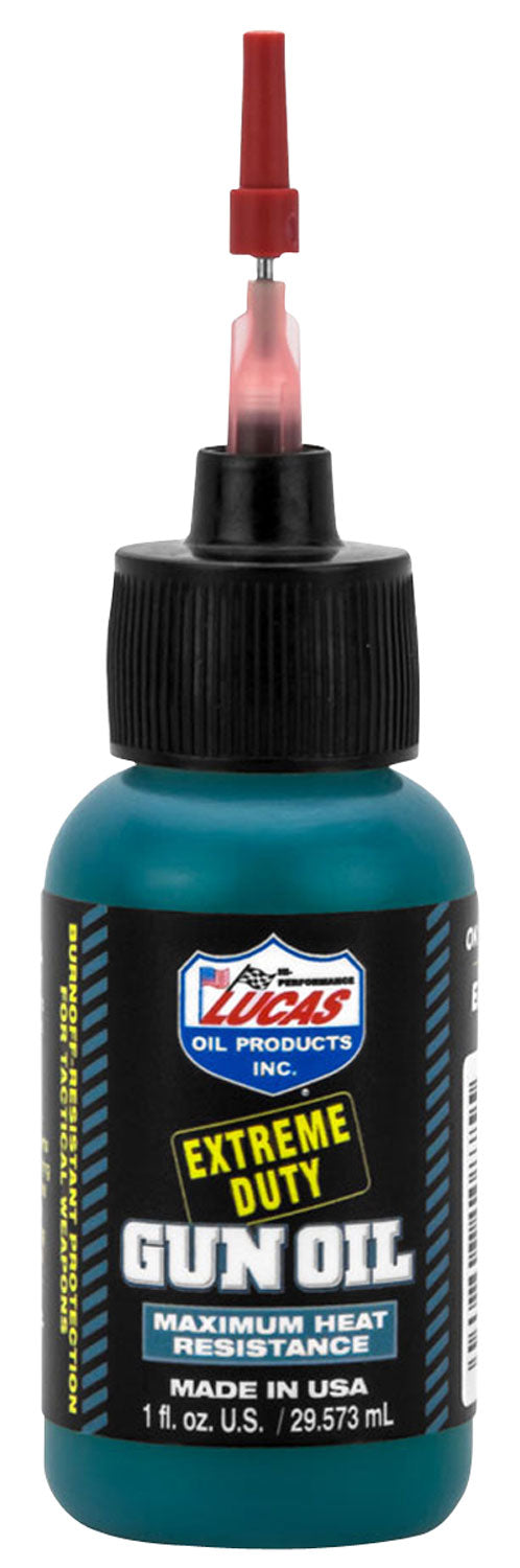 Lucas Oil 10875 1 oz Extreme Duty Gun Oil Anti-Wear Formula