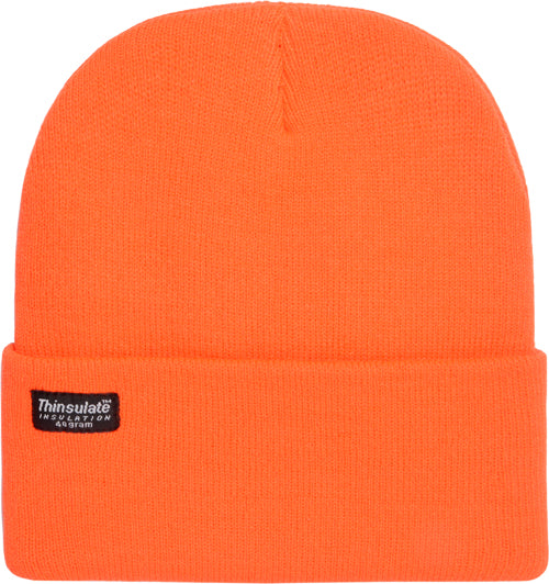 Hot Shot Basics Insulated Commander Blaze 2-Ply Knit Cap