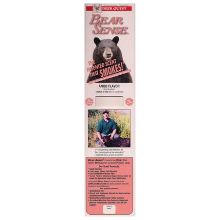 Deer Quest Bear Sense 6 pk. Anise Bear Attractant Scent Sticks