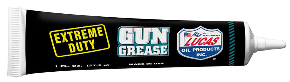 Lucas Oil 10889 1 oz Extreme Duty Firearm Grease Squeeze Tube