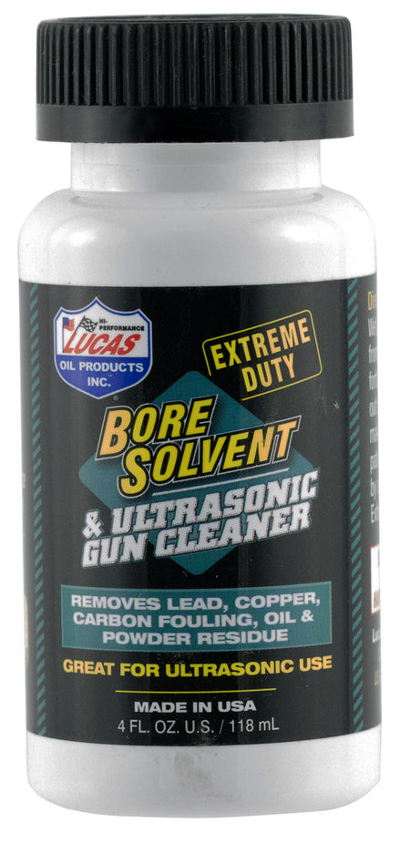 Lucas Oil 10907 4 oz Extreme Duty Bore Solvent and Ultrasonic Cleaner