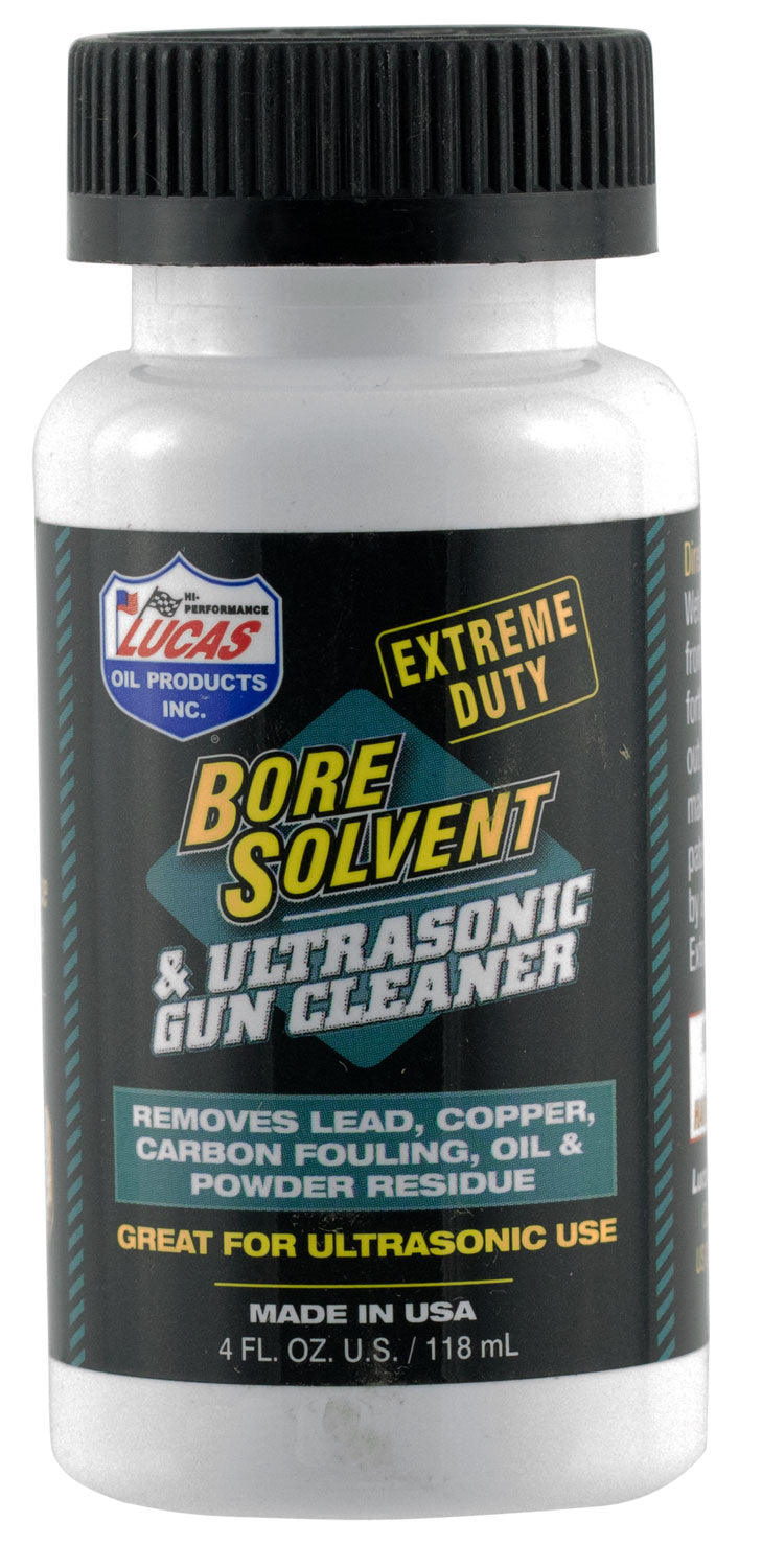 Lucas Oil 10907 4 oz Extreme Duty Bore Solvent and Ultrasonic Cleaner
