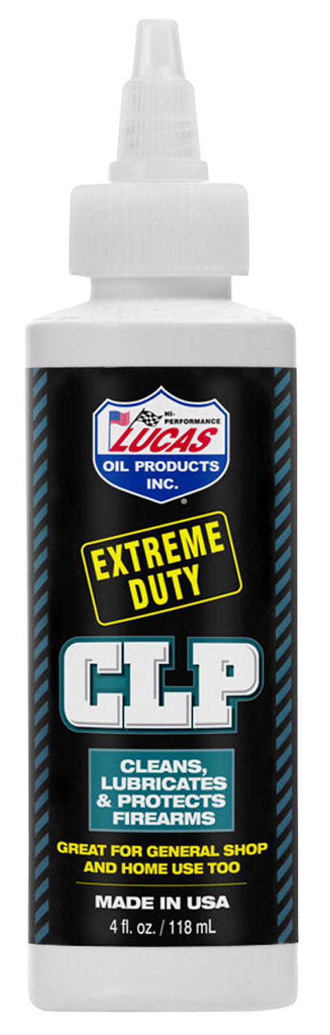 Lucas Oil 10915 4 oz Extreme Duty CLP Gun Cleaner and Lubricant