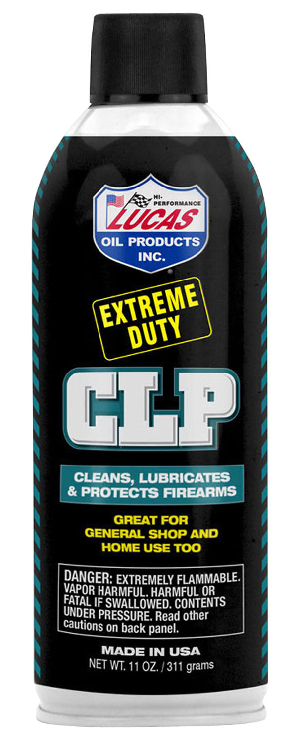 Lucas Oil 10916 11 oz Extreme Duty CLP Aerosol Gun Cleaner