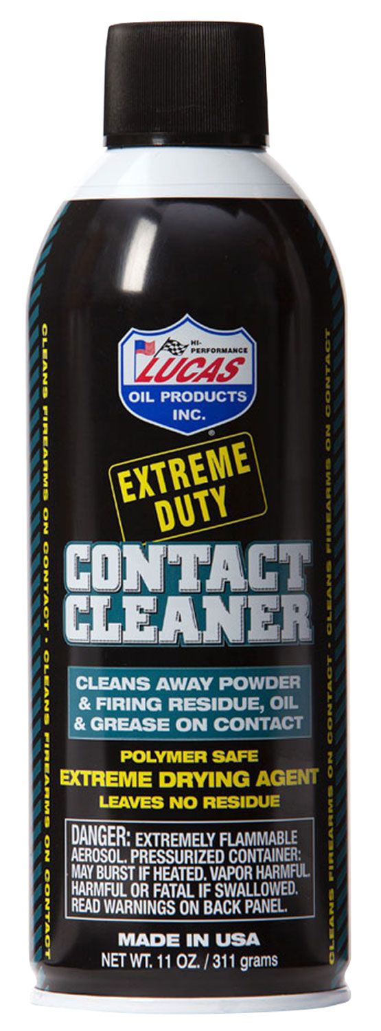 Lucas Oil 10905 11 oz Extreme Duty Firearm Contact Cleaner Aerosol