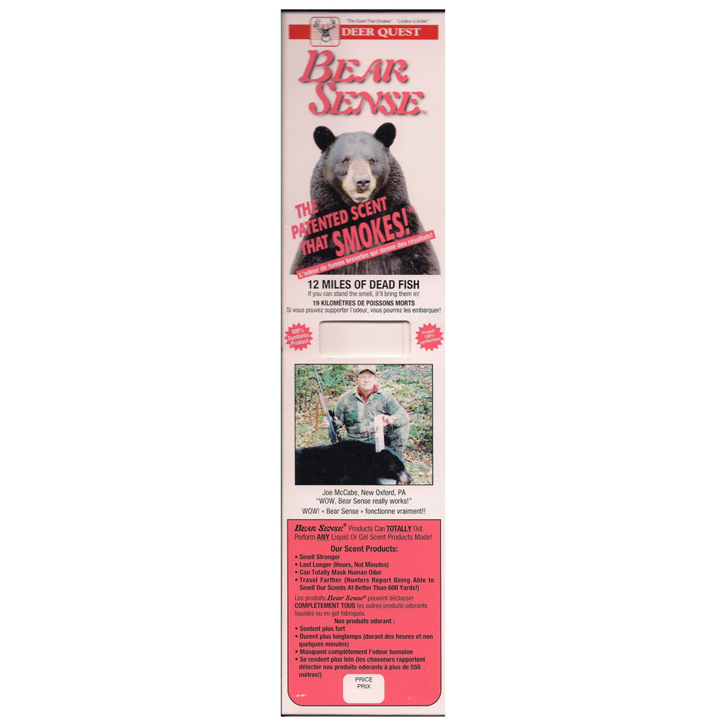 Deer Quest Bear Sense 6 pk. Dead Fish Protein Scent Bear Attractant