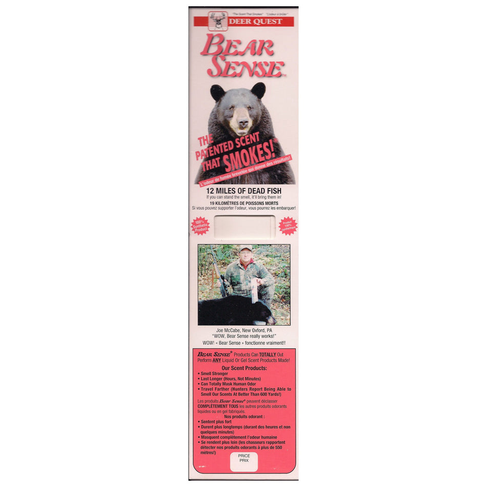 Deer Quest Bear Sense 6 pk. Dead Fish Protein Scent Bear Attractant