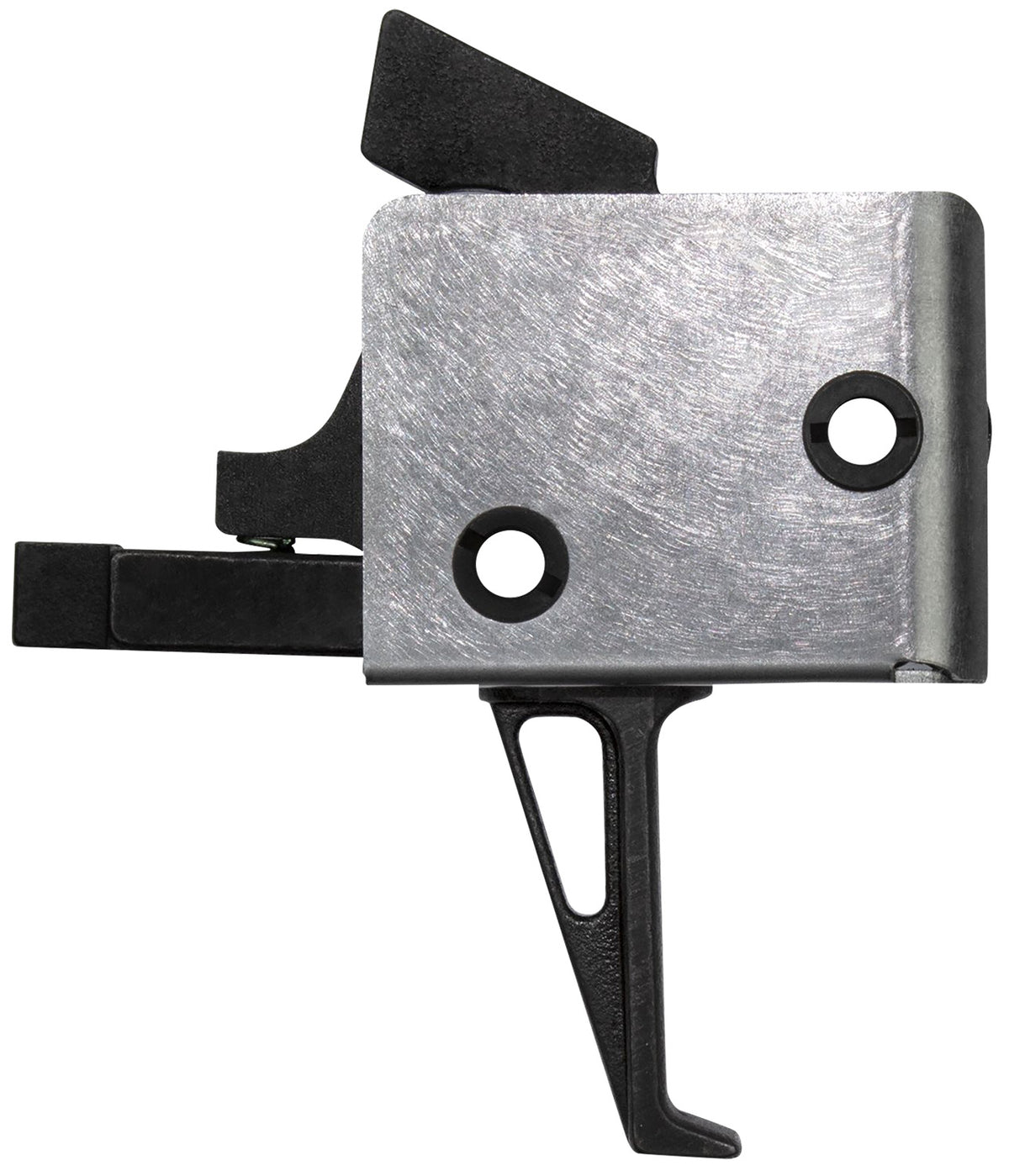 CMC Triggers 92503 Single-Stage Flat Drop-In Trigger for AR-15, 4 to 4.5 lb Draw Weight, Black/Silver Finish