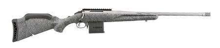 Ruger 46909 American II Full-Size .223 Remington Bolt Rifle, 10+1, 20" Threaded Fluted Barrel, Gray Splatter Stock