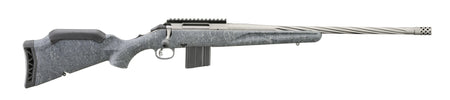 Ruger 46918 American II Full-Size .22 ARC Rifle, 10+1 Capacity, 20" Cobalt Cerakote Spiral Fluted Barrel