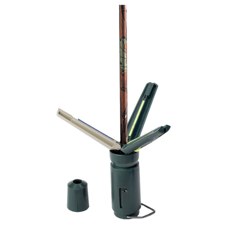 Arizona E-Z Fletch Helical Bolt Fletching Jig for Crossbows