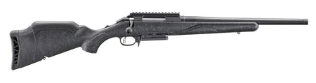 Ruger American II Patrol 7mm PRC 20" Rifle, Graphite Black Cerakote Threaded Bull Barrel, Black Splatter Stock