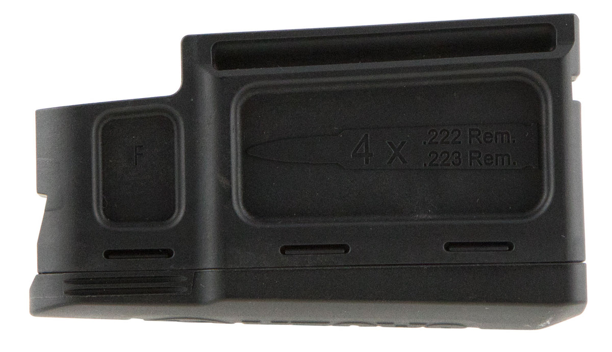 Sauer 80219809 5rd Rifle Magazine 223 Rem/5.56 NATO Compatible with Sauer 100/101/M18 Black Polymer