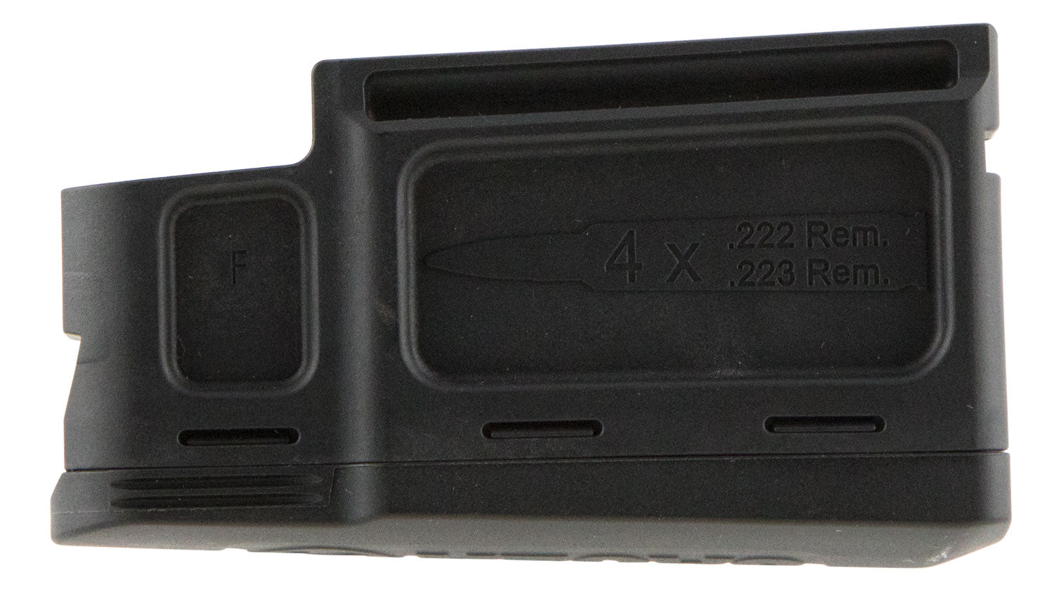 Sauer 80219809 5rd Rifle Magazine 223 Rem/5.56 NATO Compatible with Sauer 100/101/M18 Black Polymer