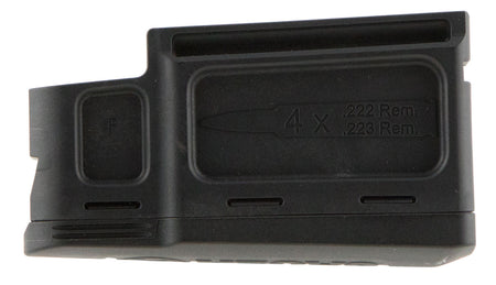 Sauer 80219809 5rd Rifle Magazine 223 Rem/5.56 NATO Compatible with Sauer 100/101/M18 Black Polymer