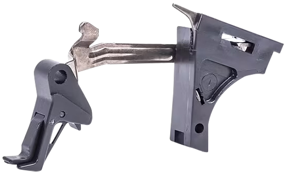 CMC Triggers 71502 Black Flat Drop-In Trigger Compatible with Glock 43, 43X, and 48
