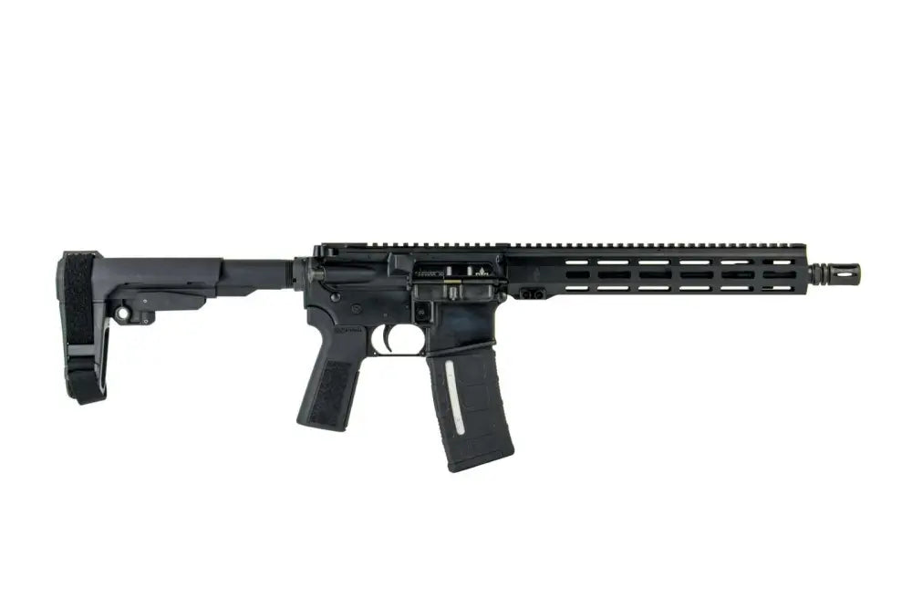 IWI Zion Z15 Pistol 5.56 NATO 12.5in Barrel, 11.5in M-LOK, Black, Brace, 1-10RD Mag