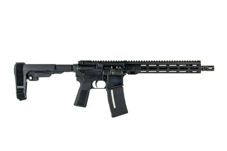 IWI Zion Z15 Pistol 5.56 NATO 12.5in Barrel, 11.5in M-LOK, Black, Brace, 1-10RD Mag