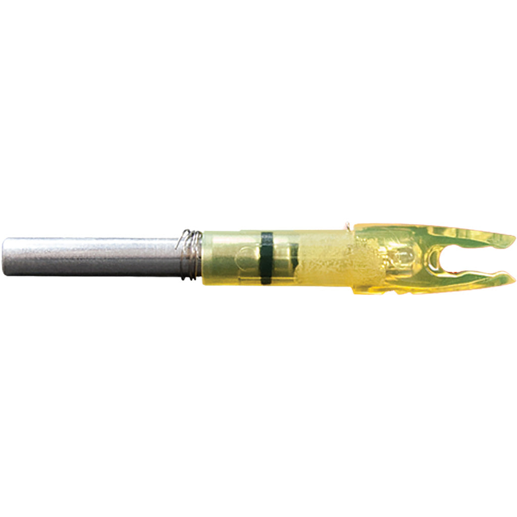 Lumenok HD Orange H Lighted Nocks for Arrows 3-Pack